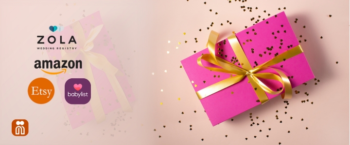 Link Your Registry with Nibbitt: Amazon, Zola, Etsy and More